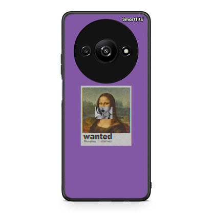 4 - Xiaomi Redmi A3 Monalisa Popart case, cover, bumper