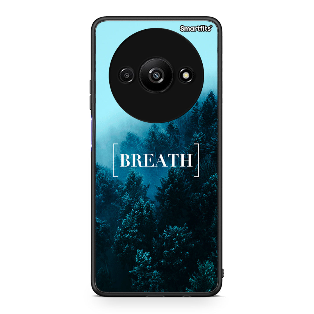 4 - Xiaomi Redmi A3 Breath Quote case, cover, bumper