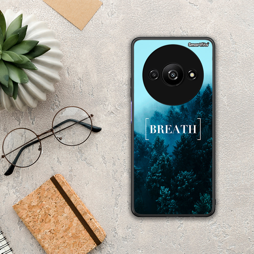 Quote Breath - Xiaomi Redmi A3 θήκη