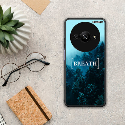 Quote Breath - Xiaomi Redmi A3 θήκη