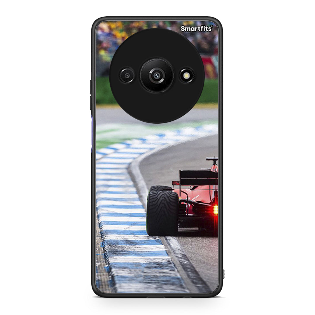Xiaomi Redmi A3 Racing Vibes θήκη από τη Smartfits με σχέδιο στο πίσω μέρος και μαύρο περίβλημα | Smartphone case with colorful back and black bezels by Smartfits