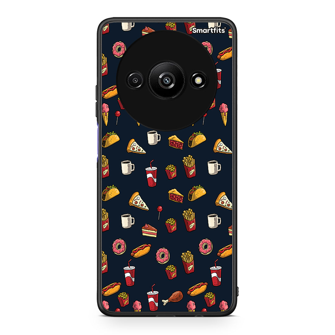 118 - Xiaomi Redmi A3 Hungry Random case, cover, bumper