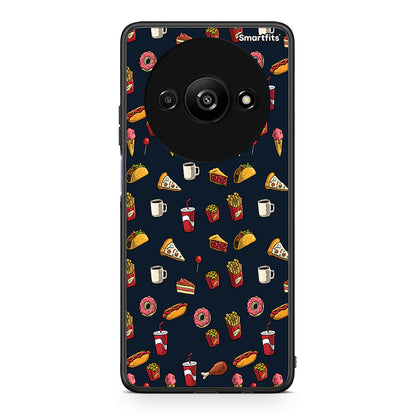 118 - Xiaomi Redmi A3 Hungry Random case, cover, bumper