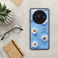 Thumbnail for Real Daisies - Xiaomi Redmi A3 θήκη