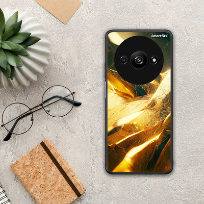 Real Gold - Xiaomi Redmi A3 θήκη