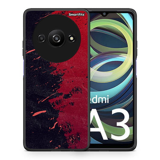 Red Paint - Xiaomi Redmi A3 θήκη