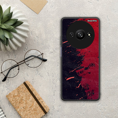 Red Paint - Xiaomi Redmi A3 θήκη