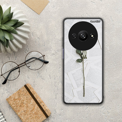 Red Rose - Xiaomi Redmi A3 θήκη