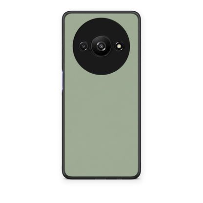 Θήκη Xiaomi Redmi A3 Sage Green από τη Smartfits με σχέδιο στο πίσω μέρος και μαύρο περίβλημα | Xiaomi Redmi A3 Sage Green case with colorful back and black bezels
