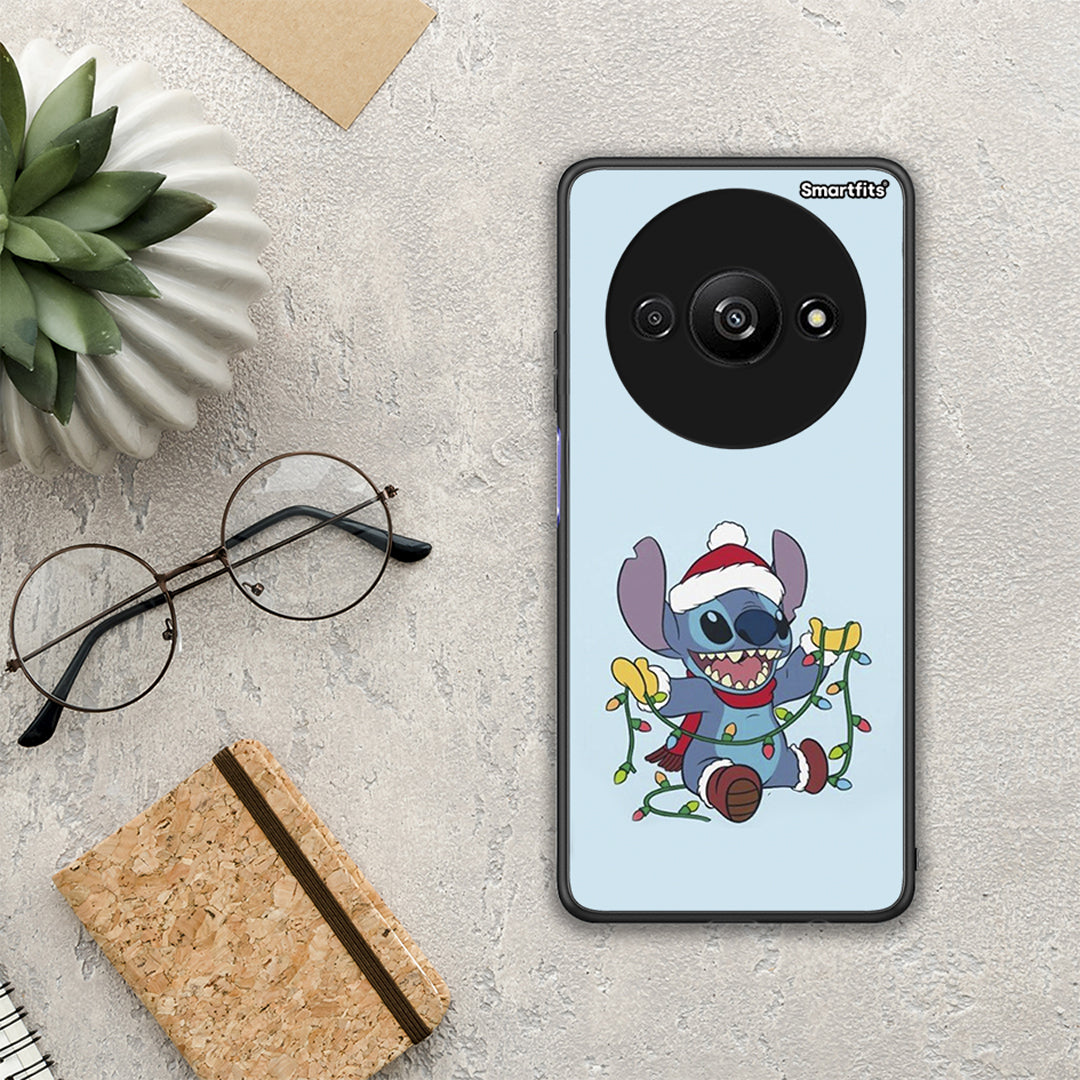 Santa Stich - Xiaomi Redmi A3 θήκη