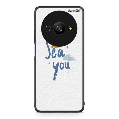 Xiaomi Redmi A3 Sea You Θήκη από τη Smartfits με σχέδιο στο πίσω μέρος και μαύρο περίβλημα | Smartphone case with colorful back and black bezels by Smartfits