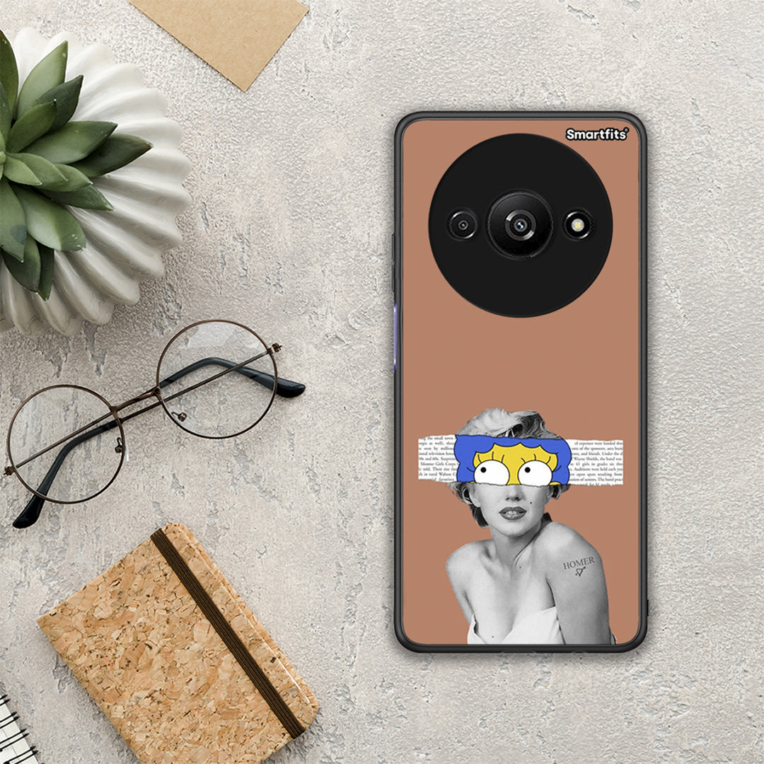 Sim Merilyn - Xiaomi Redmi A3 θήκη