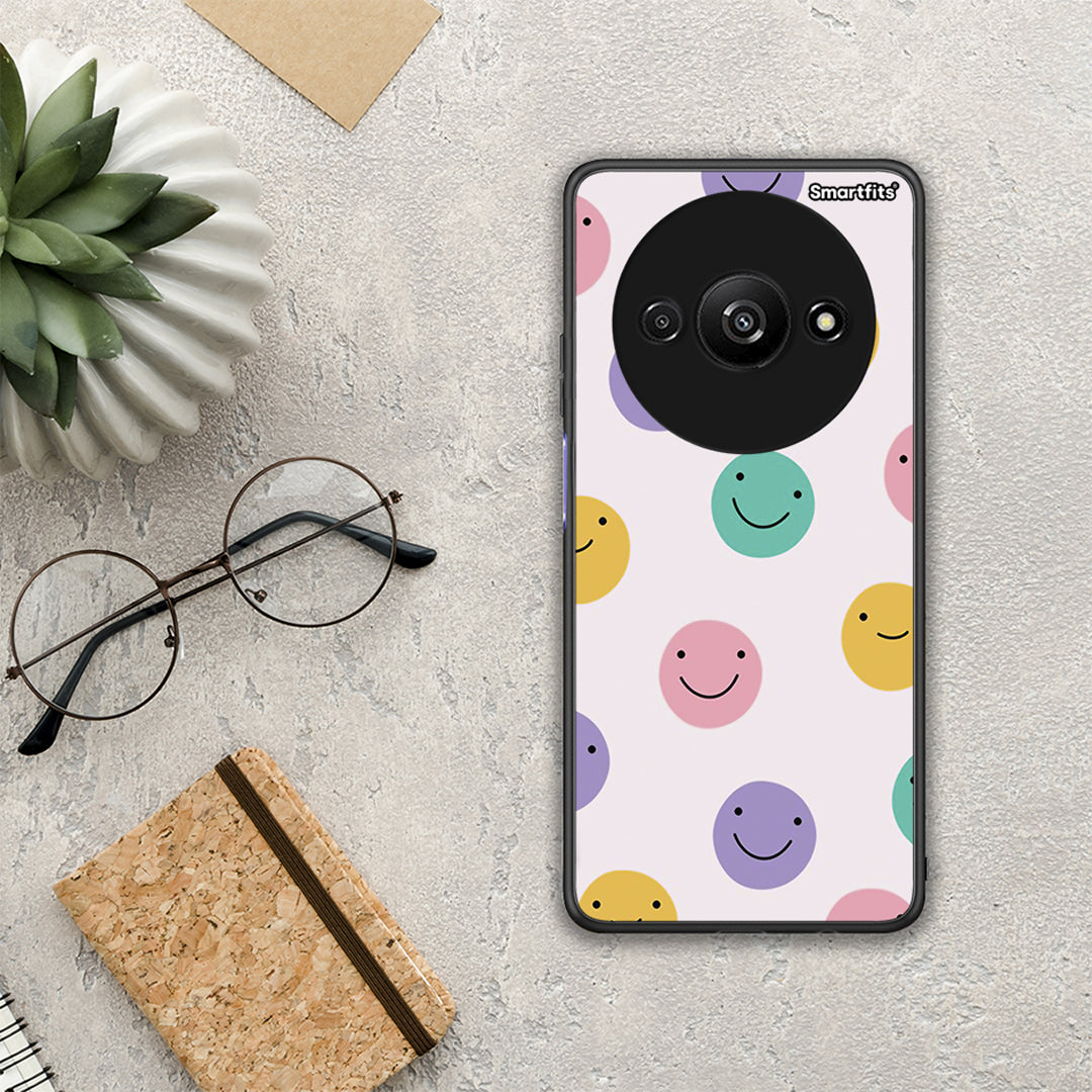 Smiley Faces - Xiaomi Redmi A3 θήκη