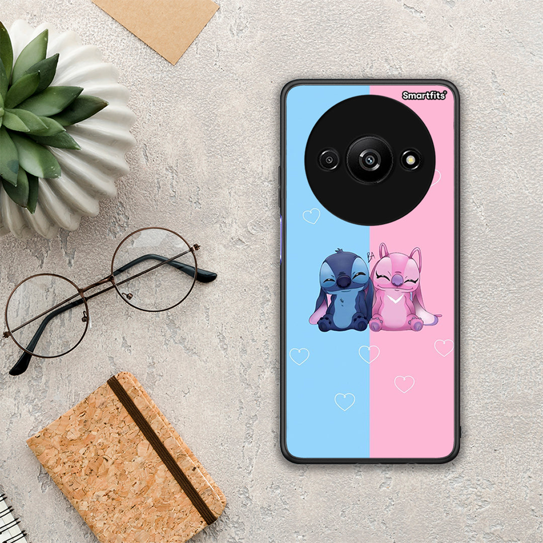 Stitch And Angel - Xiaomi Redmi A3 θήκη