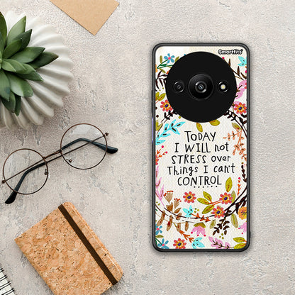 Stress Over - Xiaomi Redmi A3 θήκη