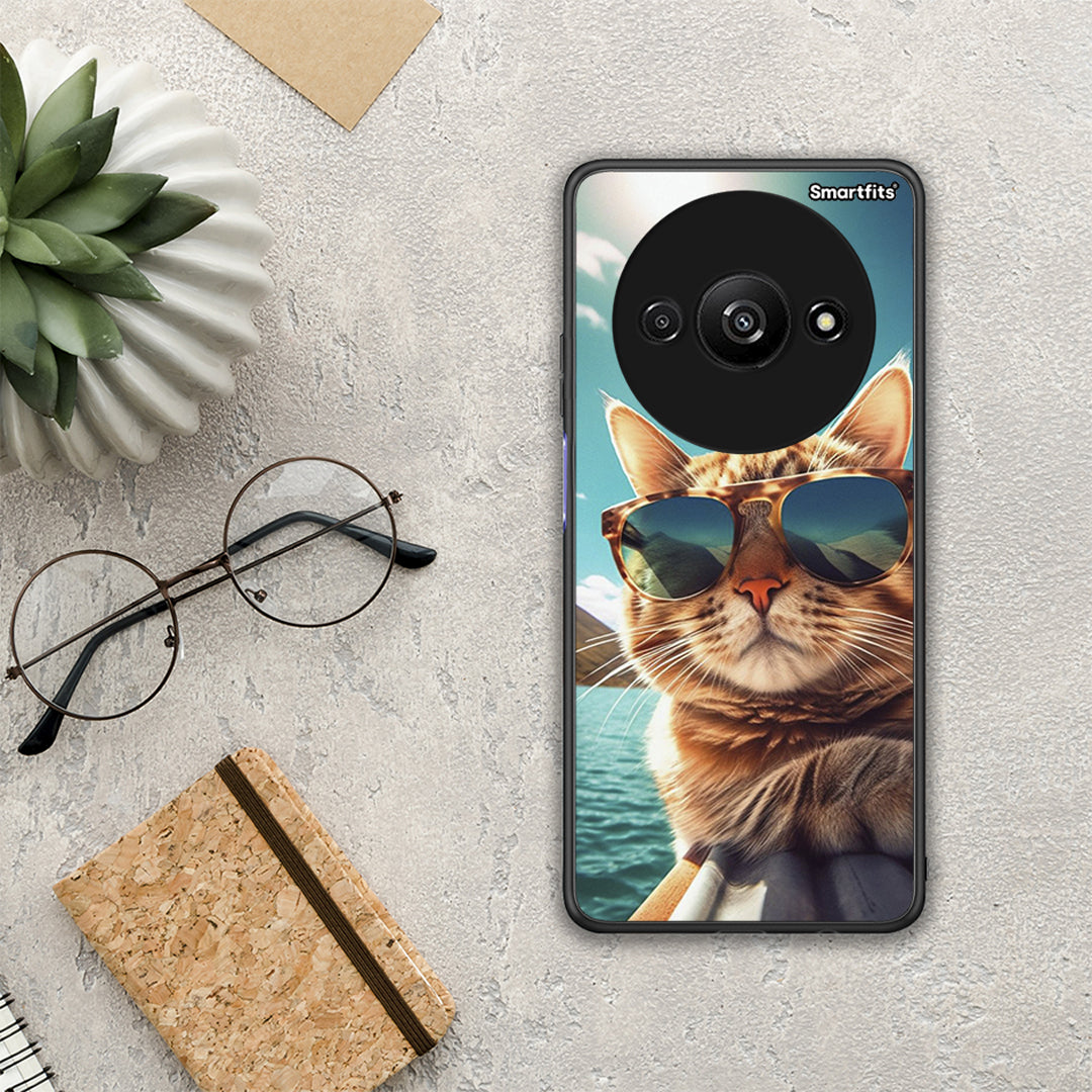 Summer Cat - Xiaomi Redmi A3 θήκη
