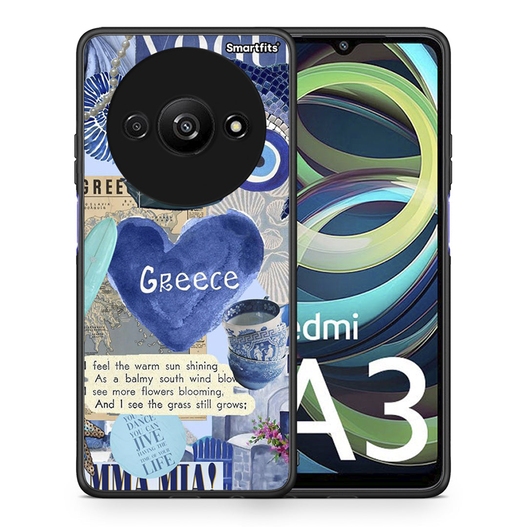 Summer In Greece - Xiaomi Redmi A3 θήκη
