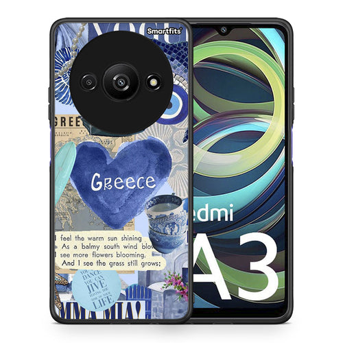 Summer In Greece - Xiaomi Redmi A3 θήκη