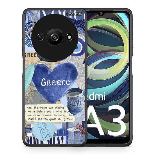 Summer In Greece - Xiaomi Redmi A3 θήκη