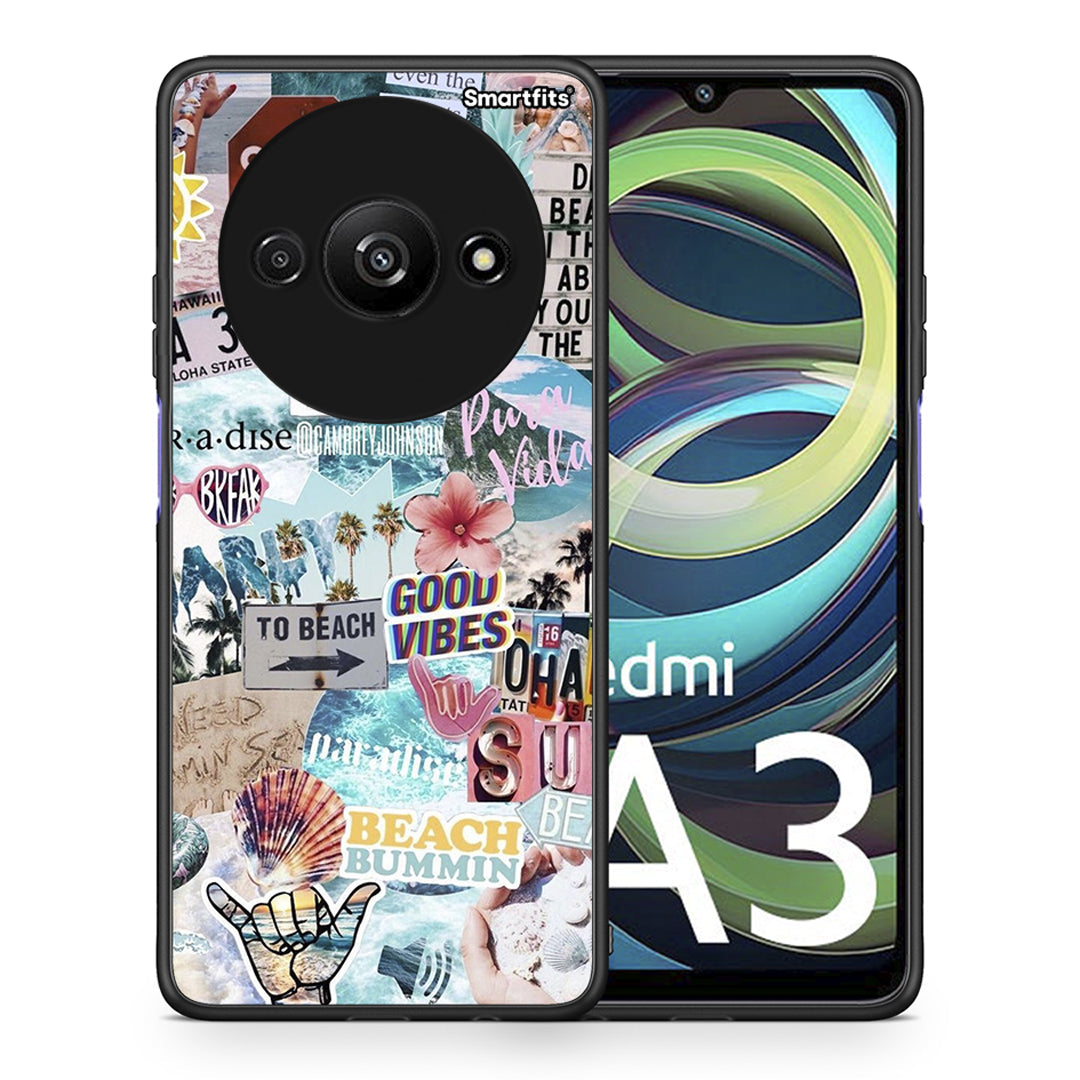 Summer Vibes - Xiaomi Redmi A3 θήκη