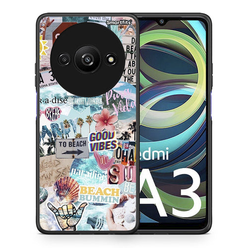 Summer Vibes - Xiaomi Redmi A3 θήκη