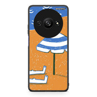 Thumbnail for Xiaomi Redmi A3 Summering Θήκη από τη Smartfits με σχέδιο στο πίσω μέρος και μαύρο περίβλημα | Smartphone case with colorful back and black bezels by Smartfits