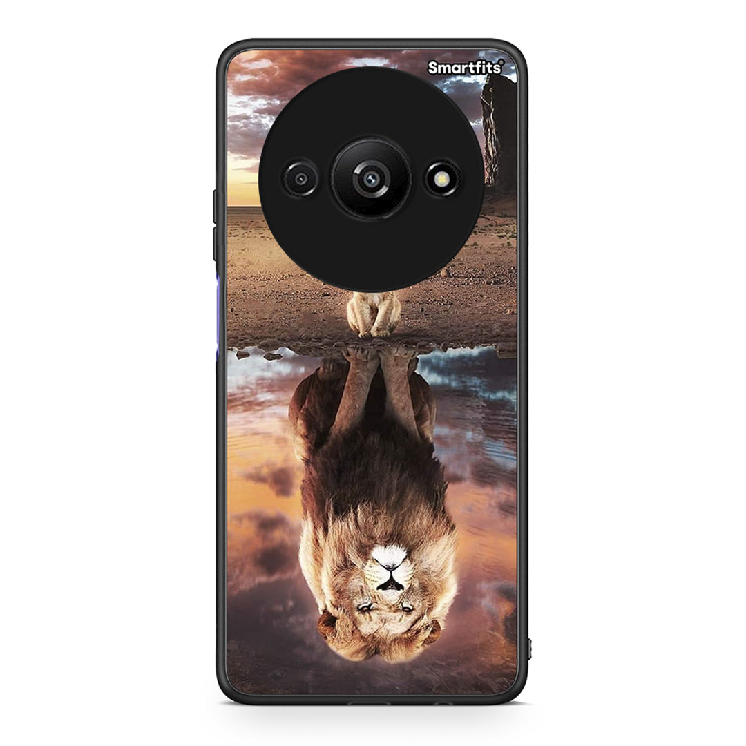 Xiaomi Redmi A3 Sunset Dreams Θήκη Αγίου Βαλεντίνου από τη Smartfits με σχέδιο στο πίσω μέρος και μαύρο περίβλημα | Smartphone case with colorful back and black bezels by Smartfits