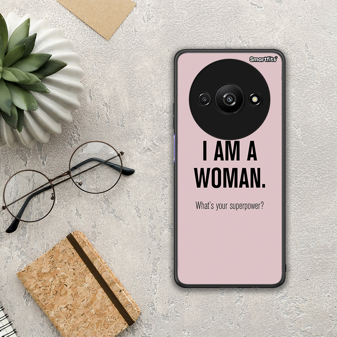 Superpower Woman - Xiaomi Redmi A3 θήκη