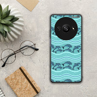Thumbnail for Swimming Dolphins - Xiaomi Redmi A3 θήκη