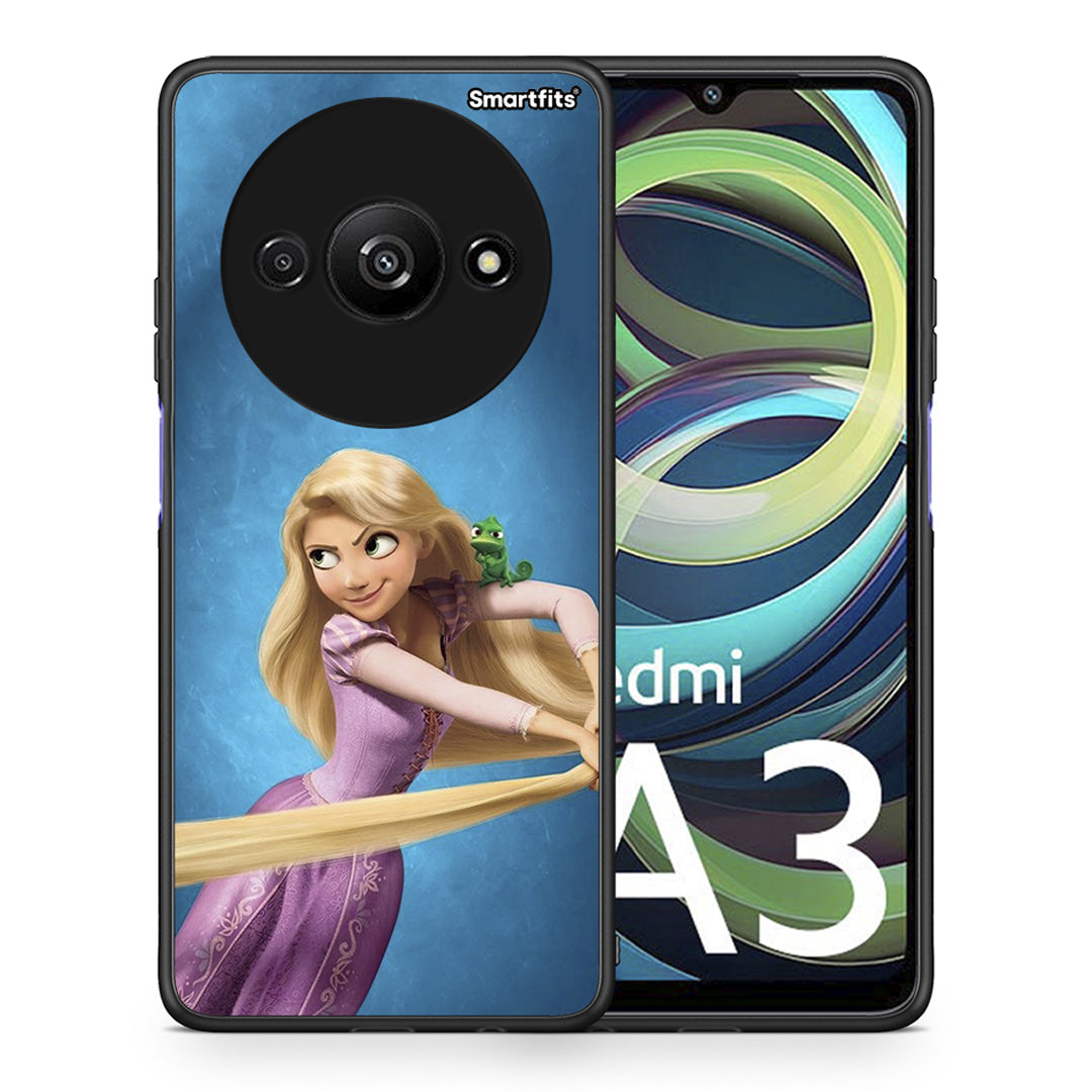 Tangled 2 - Xiaomi Redmi A3 θήκη