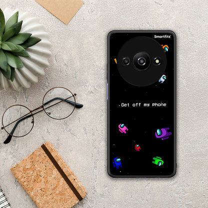 Text AFK - Xiaomi Redmi A3 θήκη