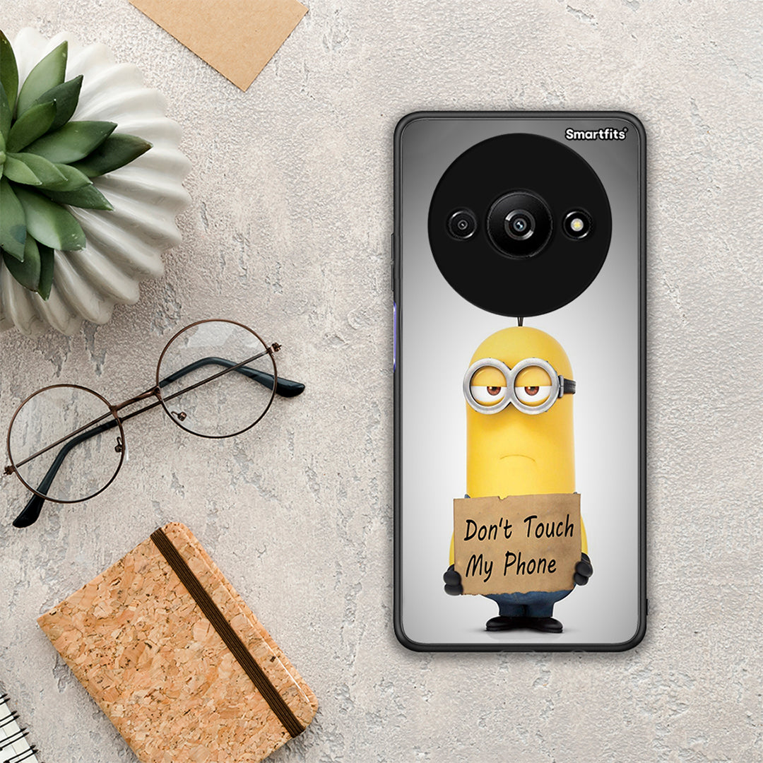 Text Minion - Xiaomi Redmi A3 θήκη