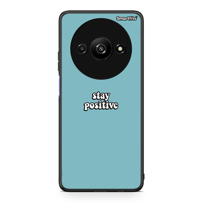 4 - Xiaomi Redmi A3 Positive Text case, cover, bumper