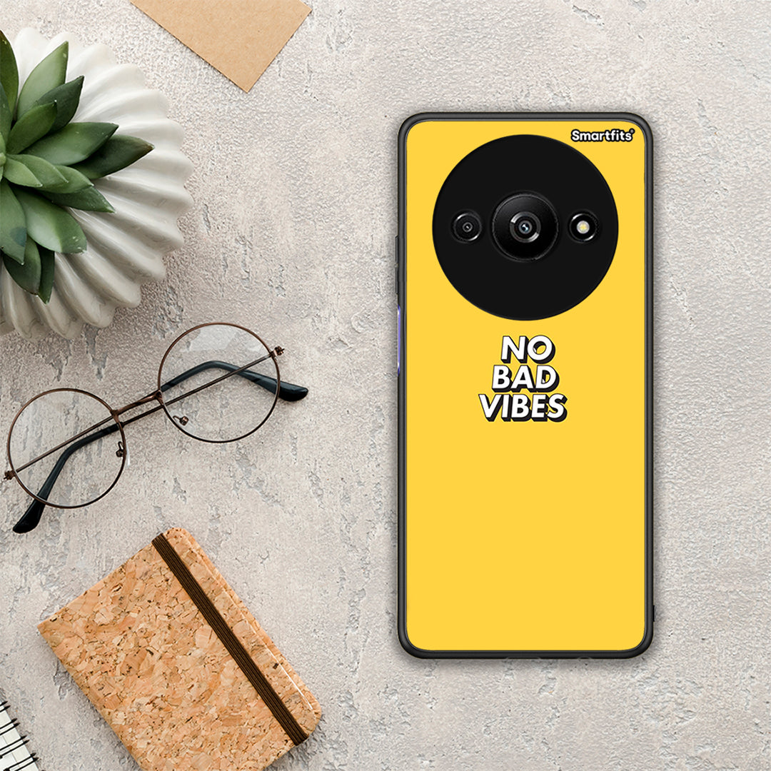 Text Vibes - Xiaomi Redmi A3 θήκη
