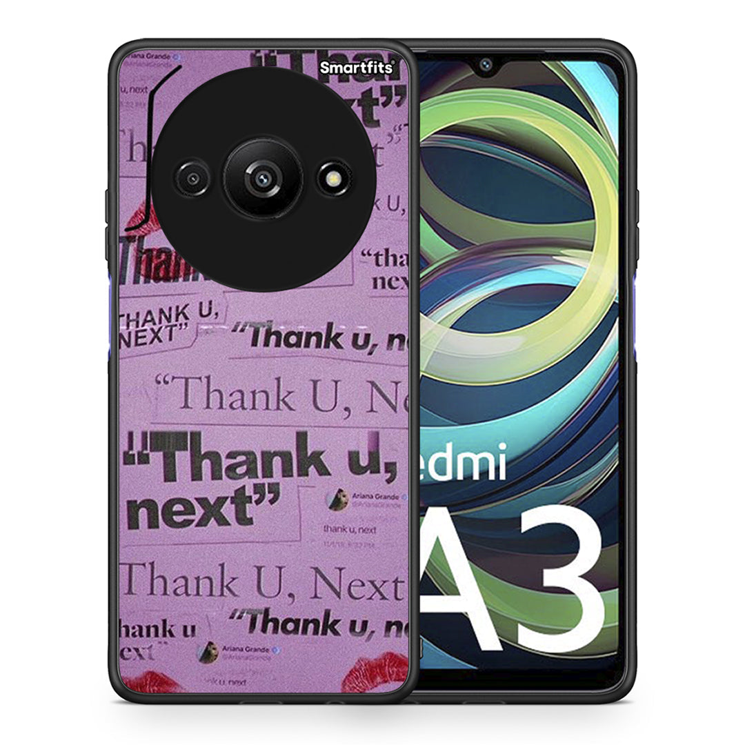 Thank You Next - Xiaomi Redmi A3 θήκη