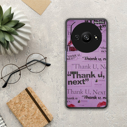 Thank You Next - Xiaomi Redmi A3 θήκη