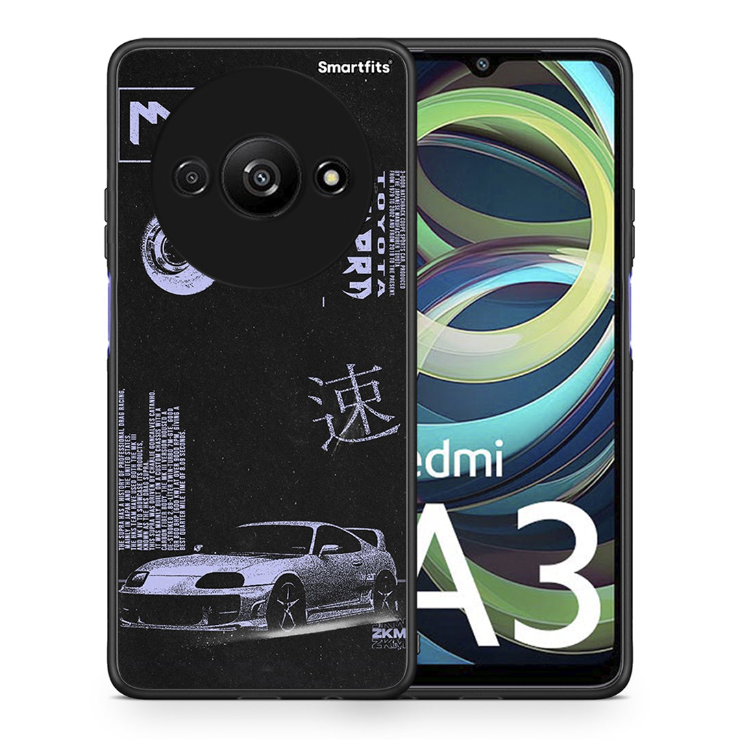 Tokyo Drift - Xiaomi Redmi A3 θήκη