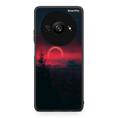4 - Xiaomi Redmi A3 Sunset Tropic case, cover, bumper