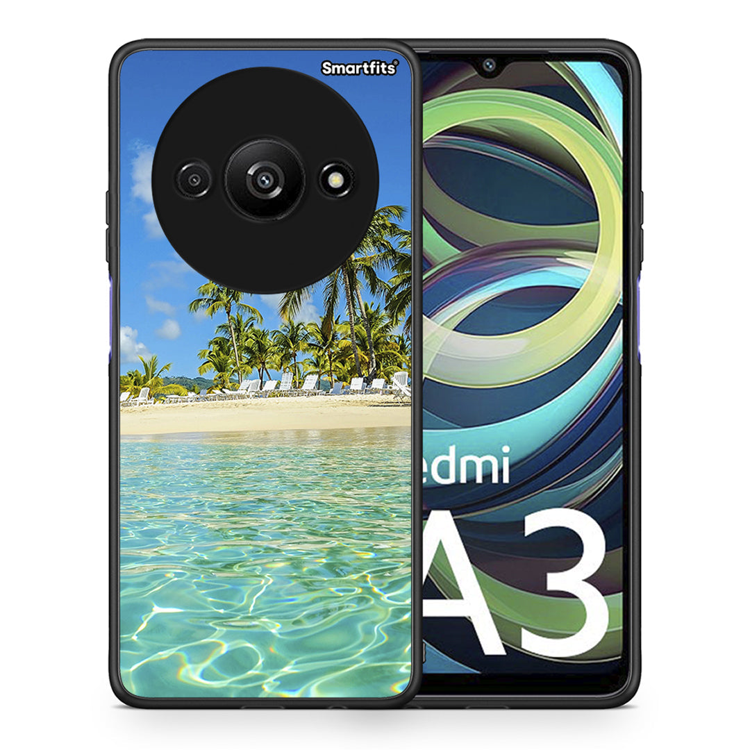 Tropical Vibes - Xiaomi Redmi A3 θήκη