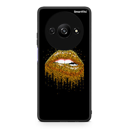 4 - Xiaomi Redmi A3 Golden Valentine case, cover, bumper