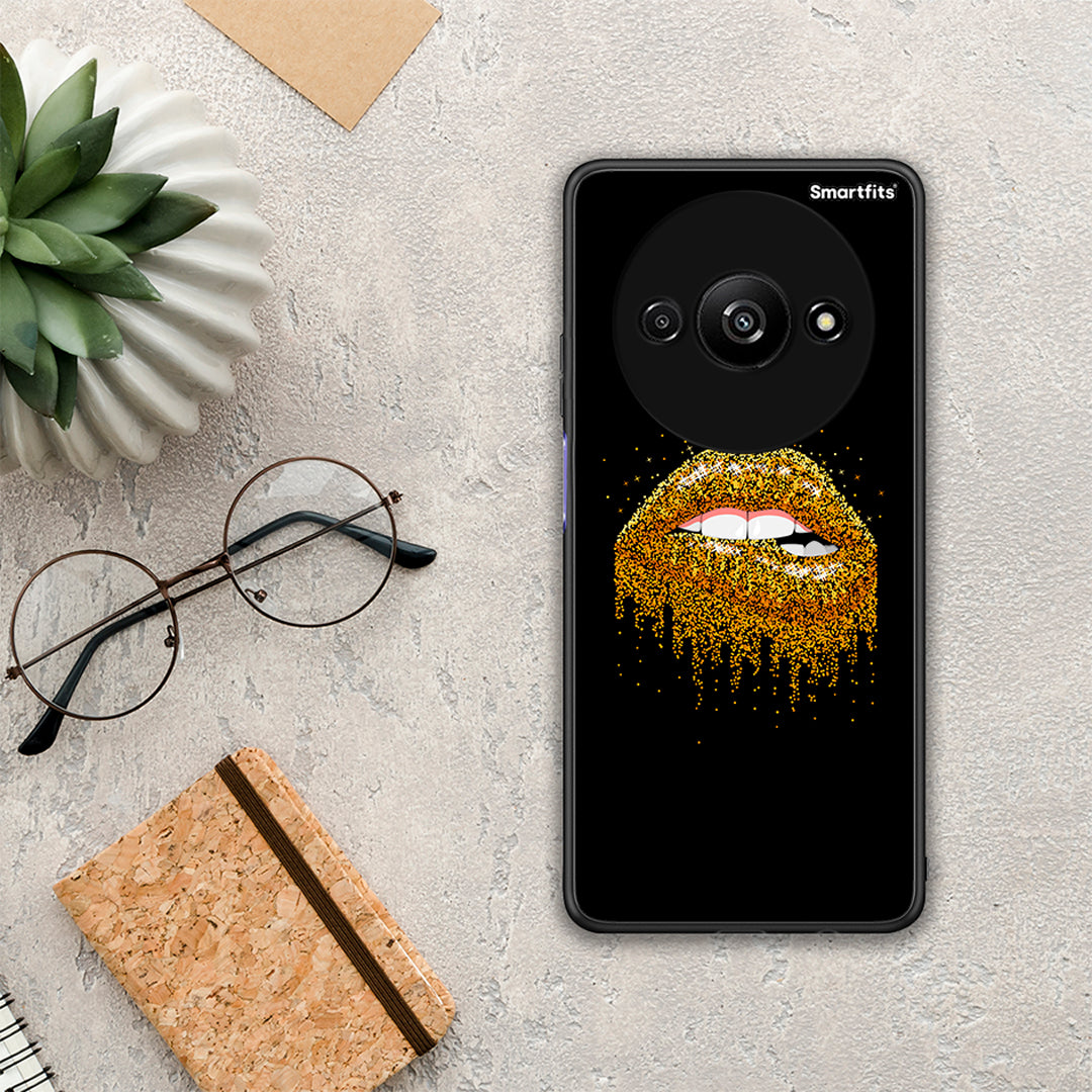 Valentine Golden - Xiaomi Redmi A3 θήκη
