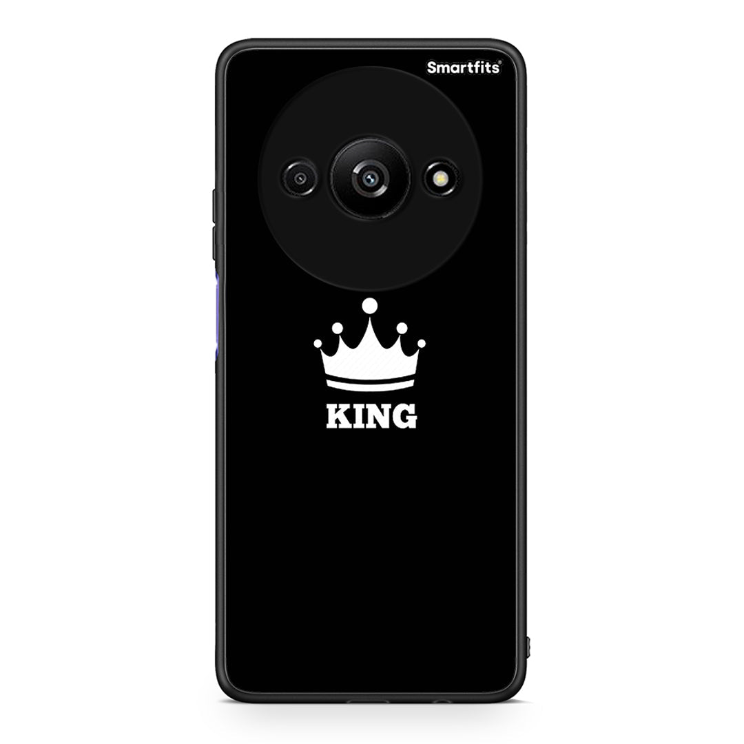 4 - Xiaomi Redmi A3 King Valentine case, cover, bumper