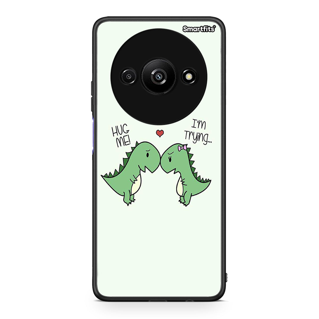 4 - Xiaomi Redmi A3 Rex Valentine case, cover, bumper