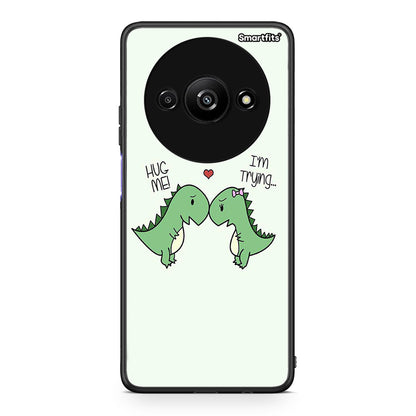 4 - Xiaomi Redmi A3 Rex Valentine case, cover, bumper