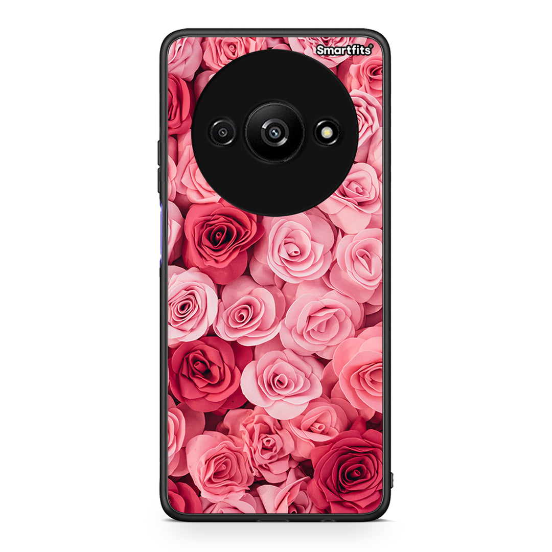 4 - Xiaomi Redmi A3 RoseGarden Valentine case, cover, bumper