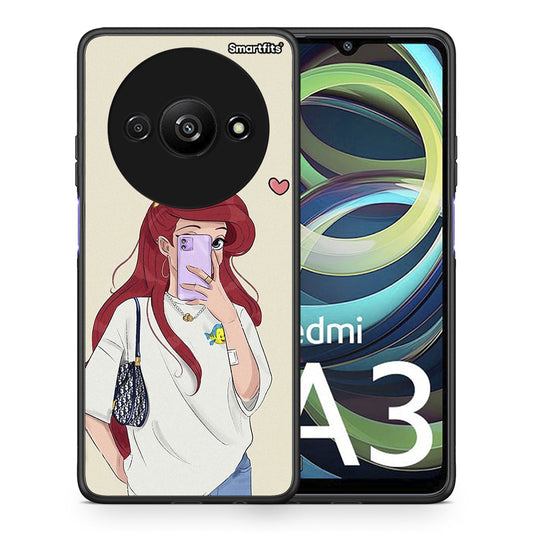 Walking Mermaid - Xiaomi Redmi A3 θήκη