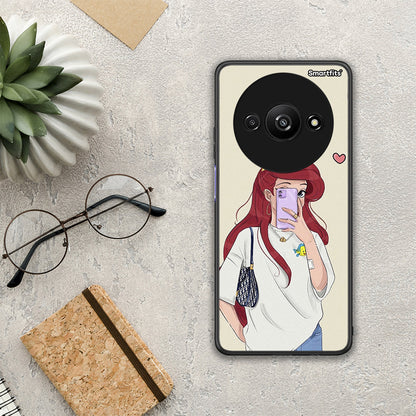 Walking Mermaid - Xiaomi Redmi A3 θήκη