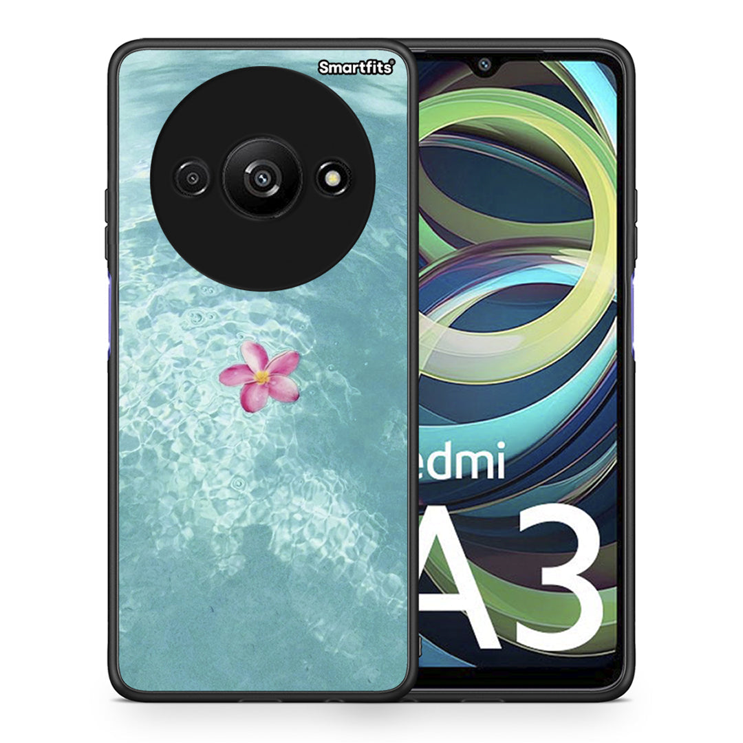 Water Flower - Xiaomi Redmi A3 θήκη