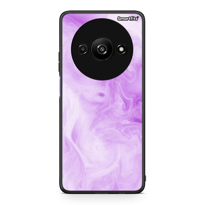 99 - Xiaomi Redmi A3 Watercolor Lavender case, cover, bumper