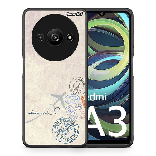 Where Next - Xiaomi Redmi A3 θήκη